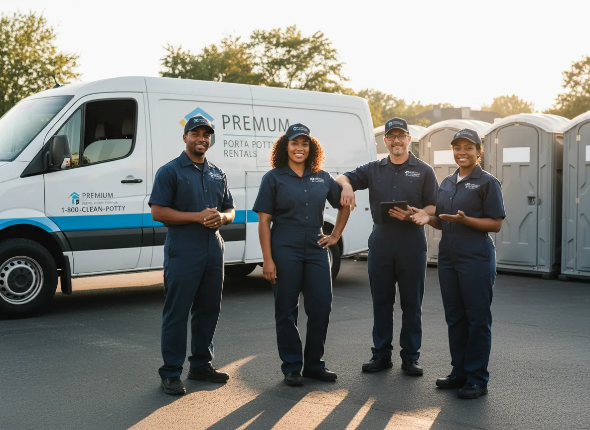 VIP Portable Toilets company in Centenary, SC